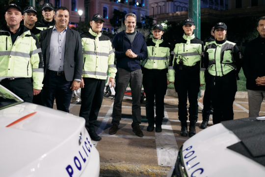 Μητσοτάκης Τροχαία